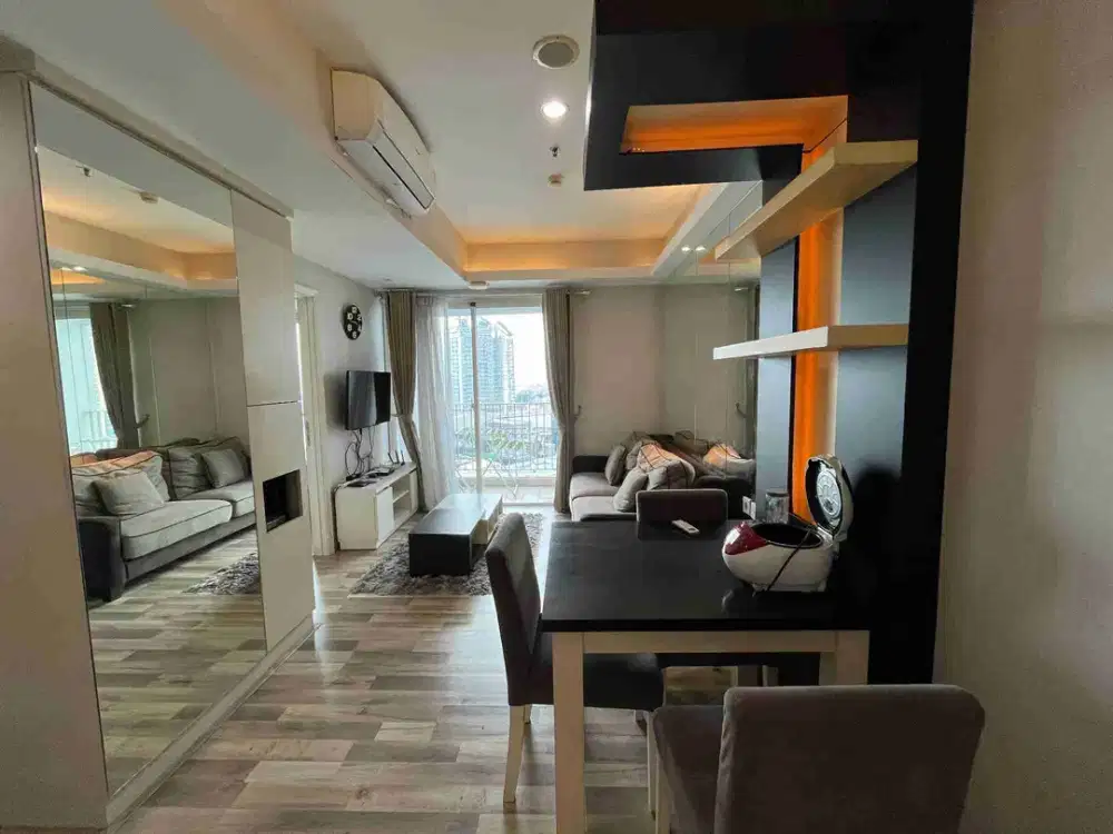 Dijual 1 bedroom Casa Grande Fully Furnished
