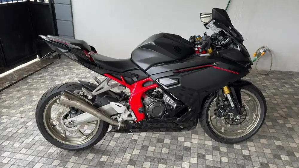 Honda All New CBR250RR 2024 Akhir Very Low KM Mulusssss
