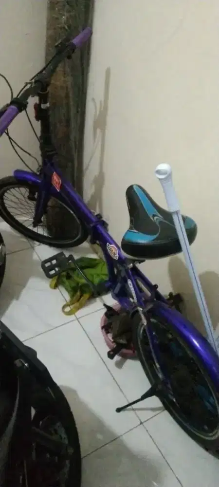 Sepeda Bekas Ungu