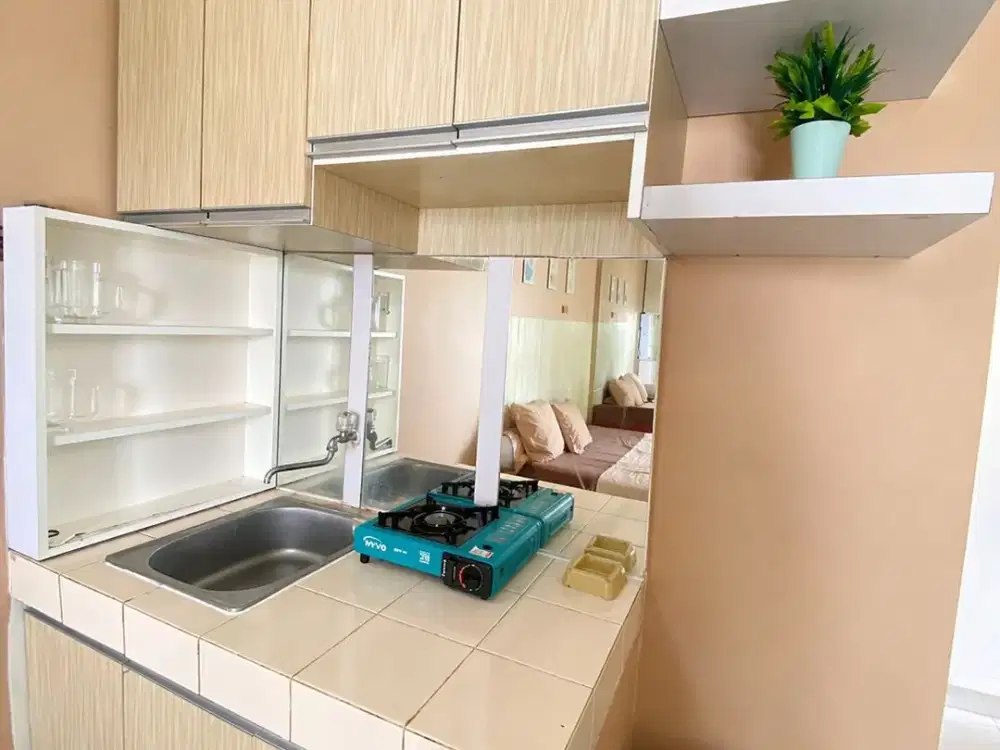 Disewakan Segera Apartemen City Light Studio Furnish dekat MRT Lebak Bulus