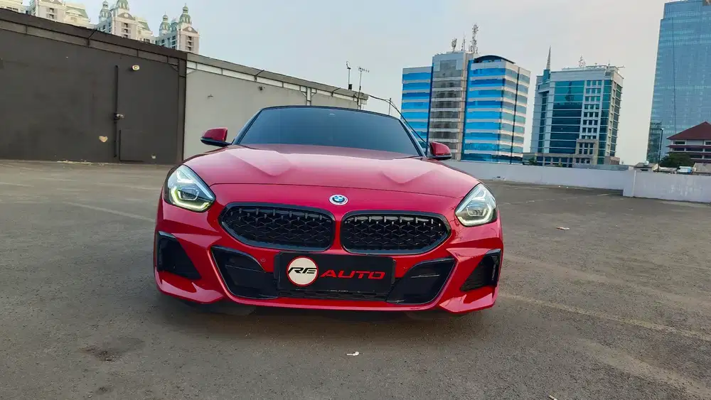 BMW Z4 3.0isdrive tahun 2019 merah