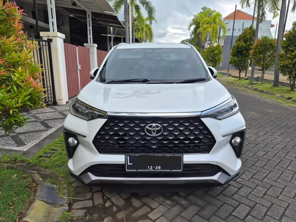 Toyota Avanza 2021 Bensin
