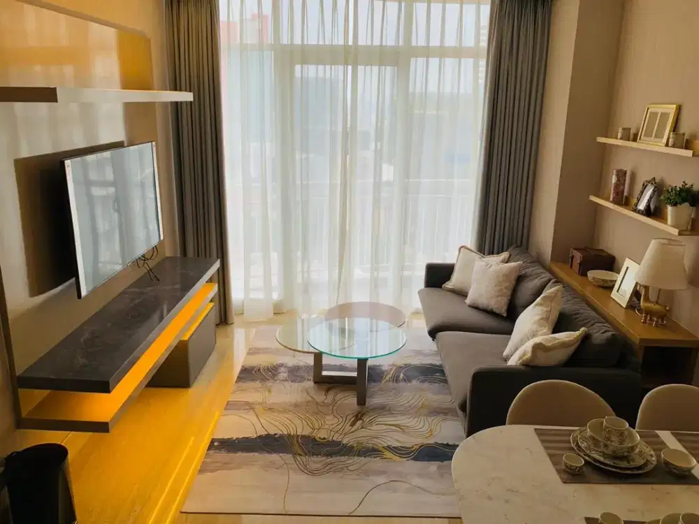 Dijual Cepat Apartemen South Hills 1 Br Luas 74 M2 Strategis Unit Jakarta Selatan