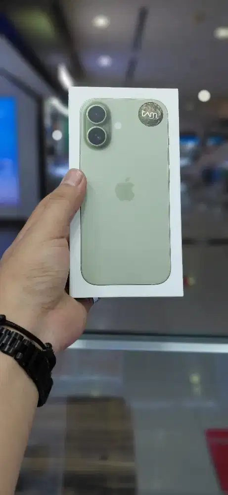 READY‼️ IPHONE 17 256 (SAGE) Baru Segel Ibox Garansi resmi 12 bulan