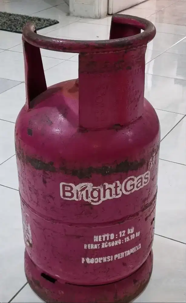 Tabung Gas  Brighgas12 Kg Kosong