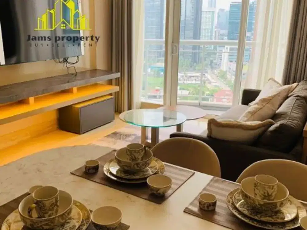 Dijual Cepat Apartemen South Hills 1 Br Luas 74 M2 Strategis Unit Jakarta Selatan