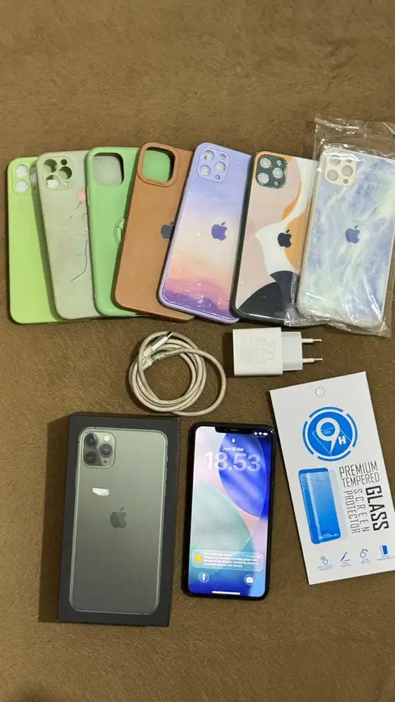 iphone 11 promax 256