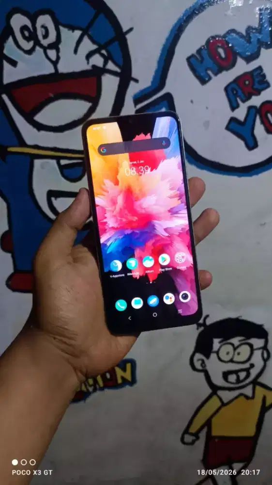 Vivo y16 4+4/64 4g lte