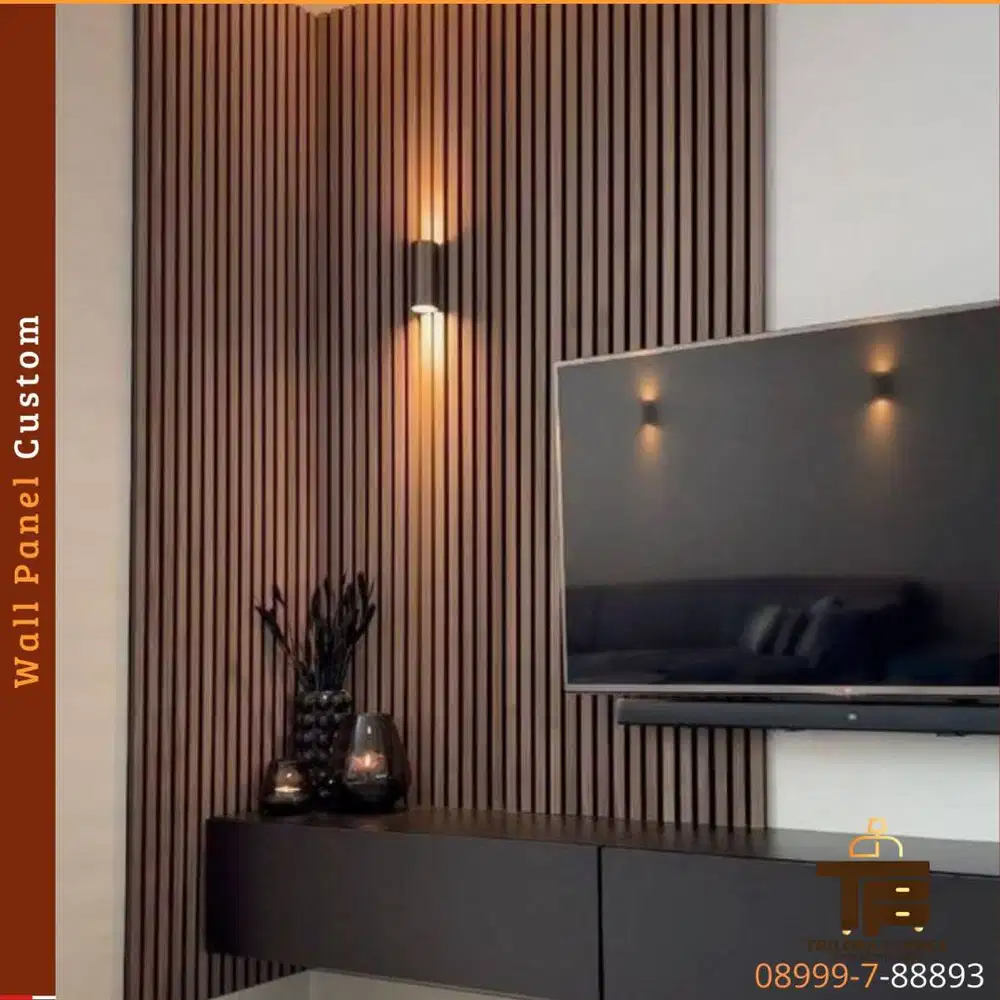 Wall Panel Custom Minimalis Modern