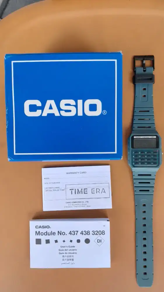 Casio Calculator CA-53W