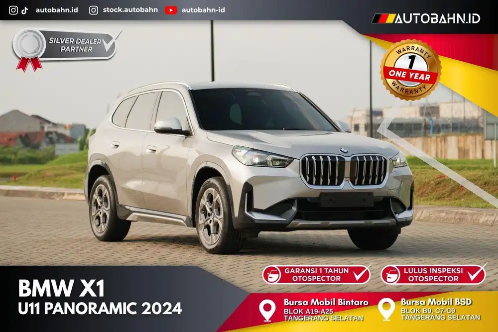 BMW X1 sDrive18i xLine 2024 New Model (U11) Panoramic! A200 320i