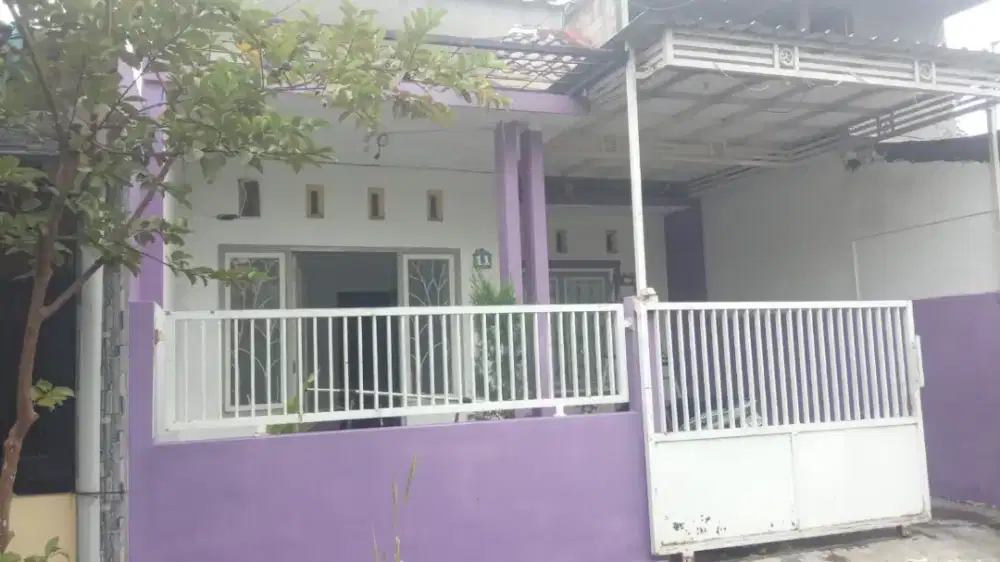 Rumah dijual BU