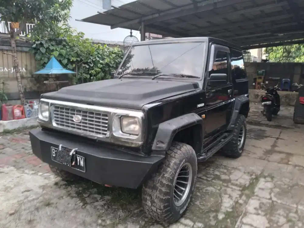 DAIHAT FEROZA SIAP PAKAI