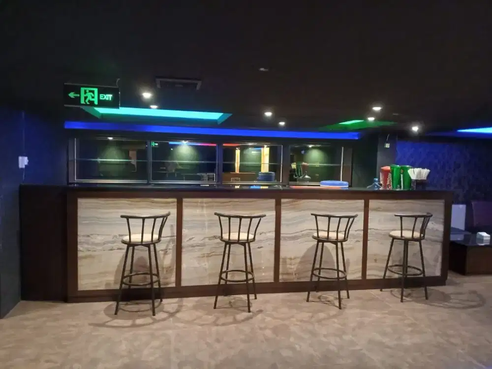 DISEWAKAN LOUNGE & KTV FULL FURNISHED BLOK M, Jakarta Selatan