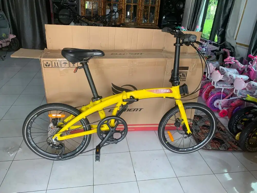 Elemen ecosmo speed 9 msih baru dus ada