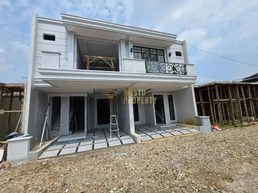 Rumah Murah Siap Bangun Dekat LRT Kampung Rambutan