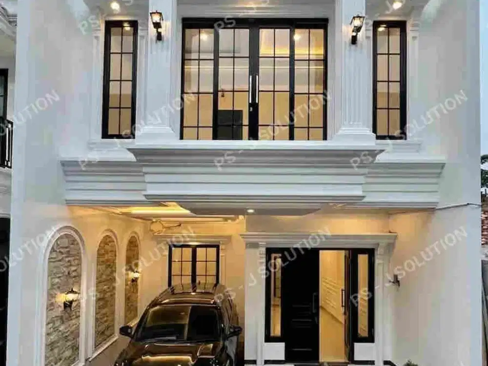 RUMAH BARU UNIT READY DI KAHFI 2 JAKSEL