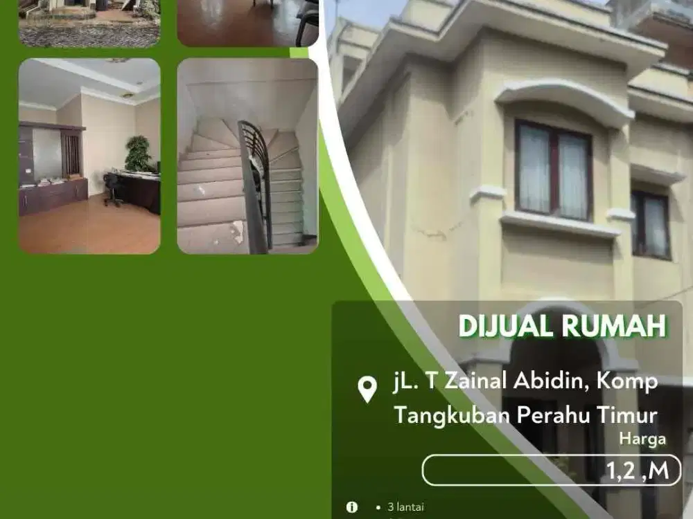 Dijual Rumah Teuku Zainal Abidin Pekanbaru Kota Siap Huni!