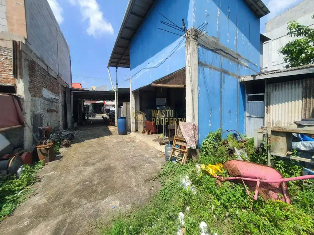 Tanah SHM Area Ramai Jl. Raya Sawangan Dekat DTC Mall