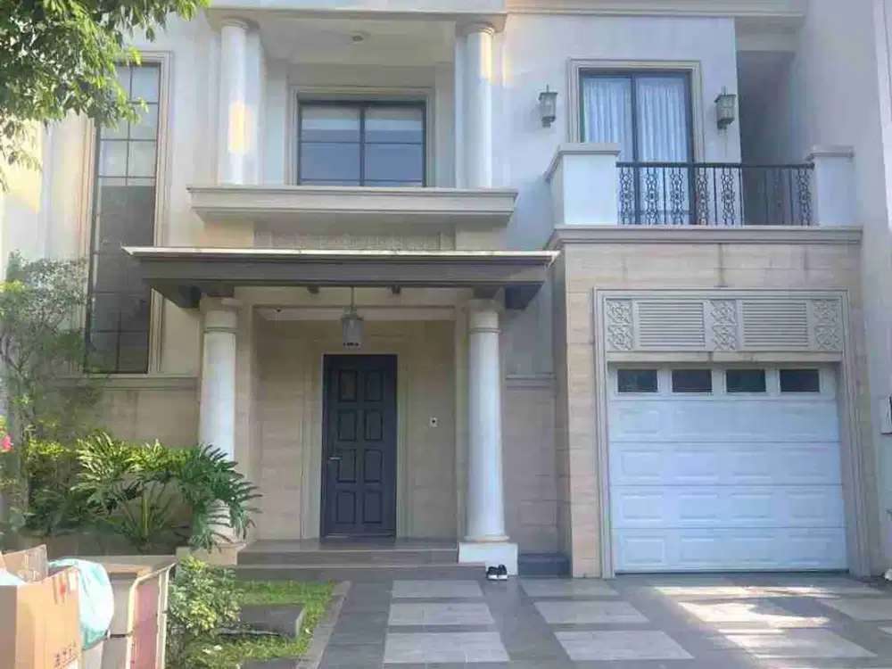 Dijual Rumah Cluster Jadeite Foresta Bsd