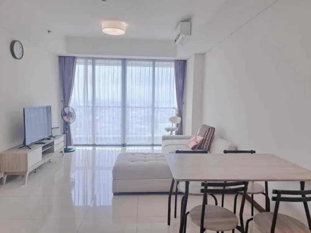 Private Lift! The Saint Moritz Penthouses & Residence di Puri Indah Kembangan Jakarta Barat