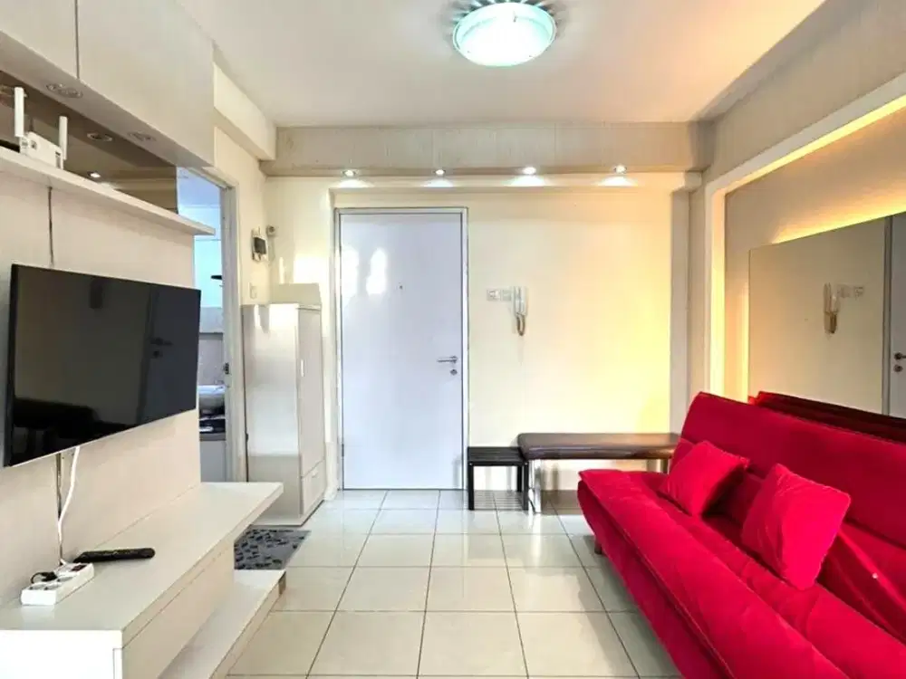 Apartemen Green Bay Pluit 3 BR Fully Furnished Baru Renov Ulang!
