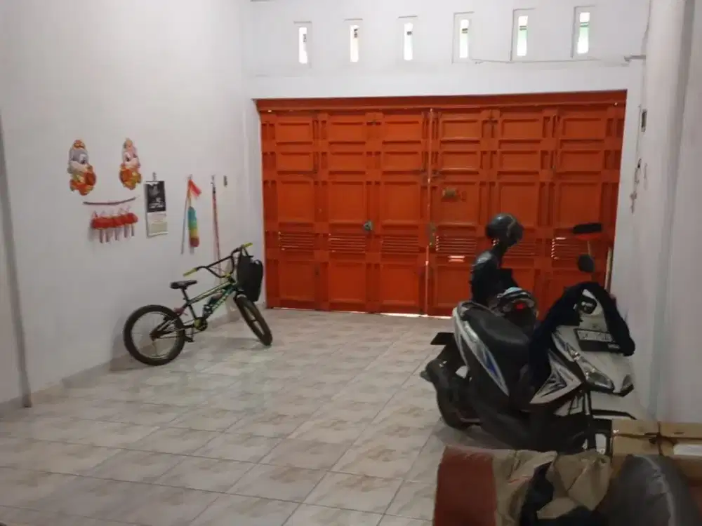 Dijual Rumah 3 Lantai Komplek Pukat I Junction Jalan Pukat I , Bantan