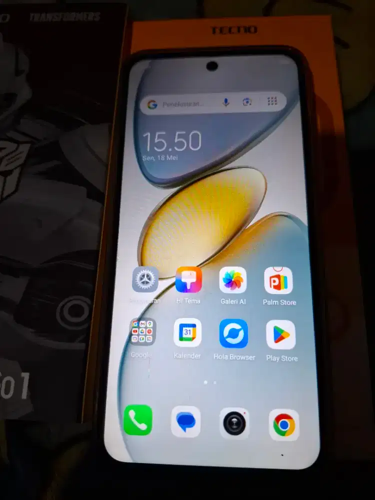 Tecno spark go 1