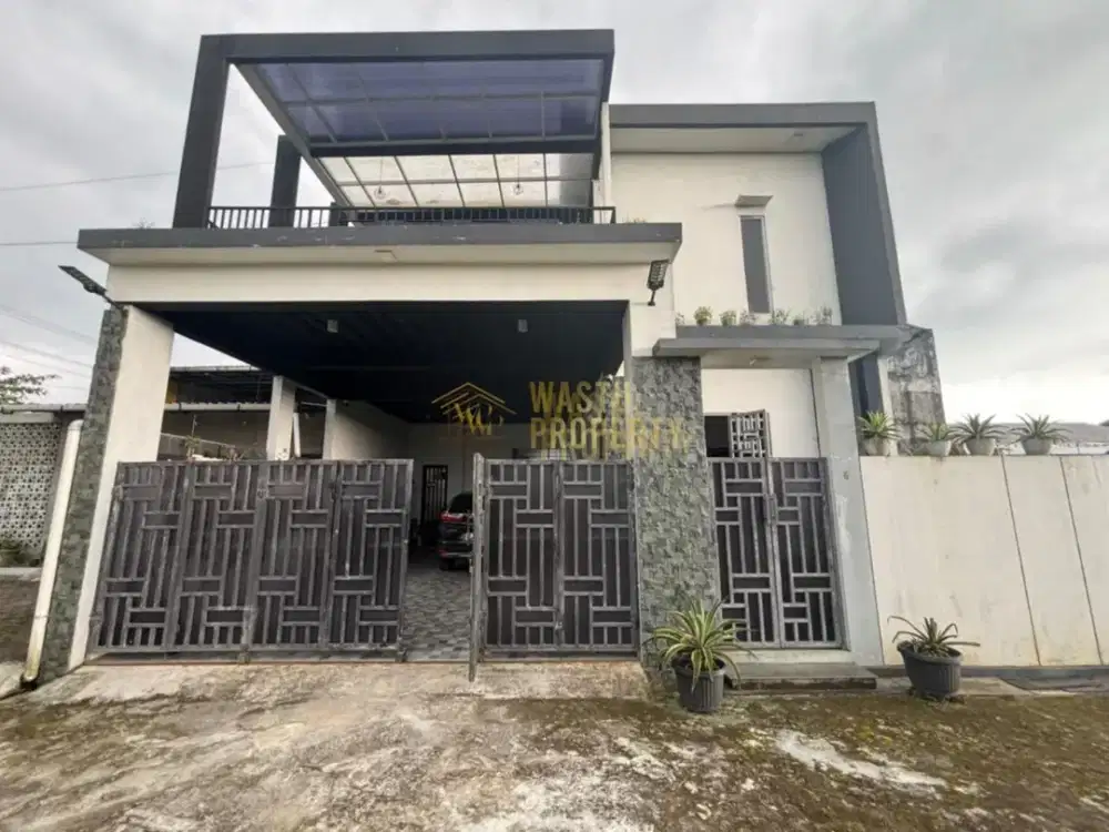 Rumah Besar 2 Lantai Siap Huni Dekat Artos Mall Magelang