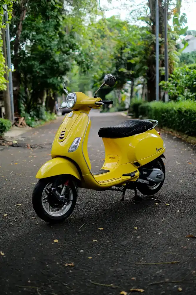 VESPA PIAGGIO LX 125 IGET FACELIFT 2021