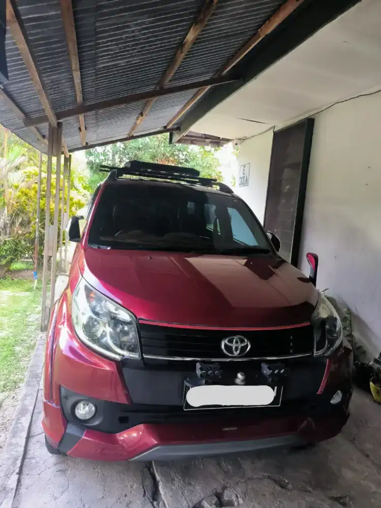 Dijual cepat Toyota Rush Manual th.2017