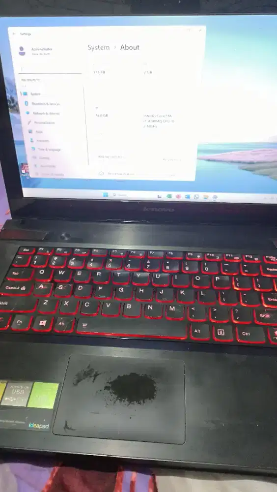 Lenovo ideapad y410p