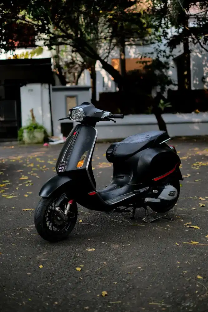 VESPA PIAGGIO SPRINT 150 S EDITION 2021!