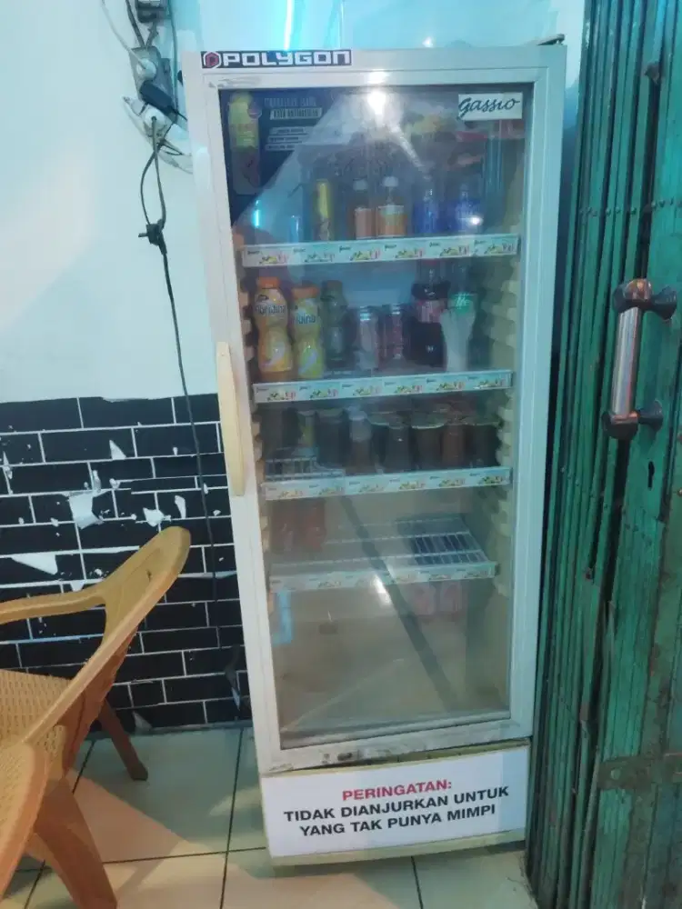 Jual cepat kulkas