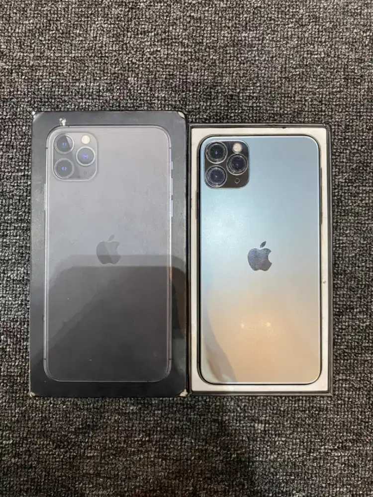iphone 11 promax 64gb silver ibox
