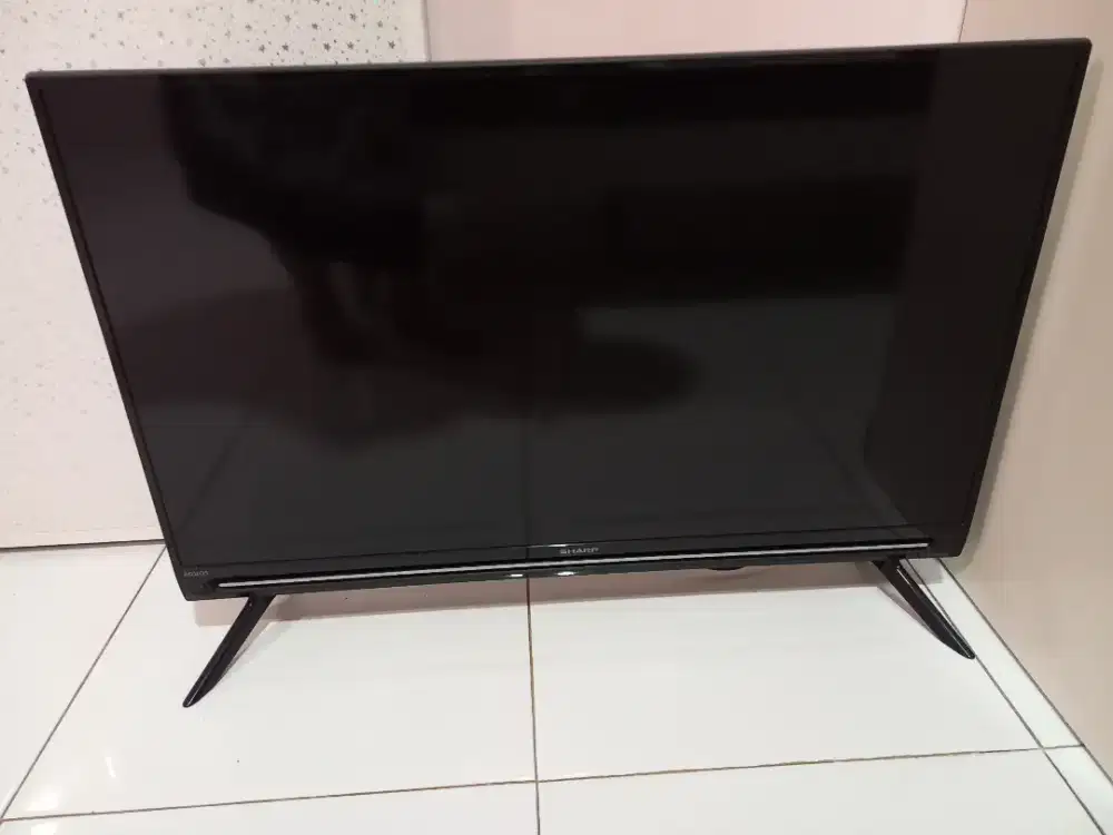 jual tv led sharf aquos