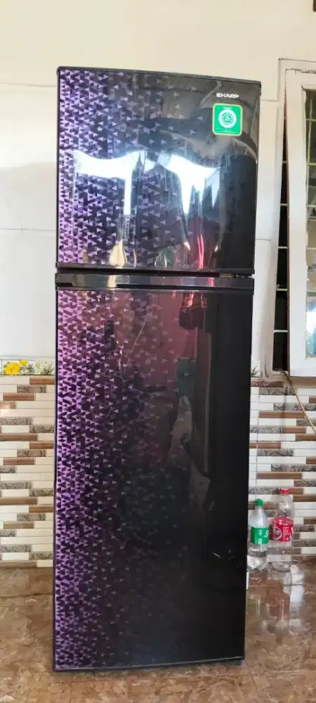 Kulkas 2 pintu sharp