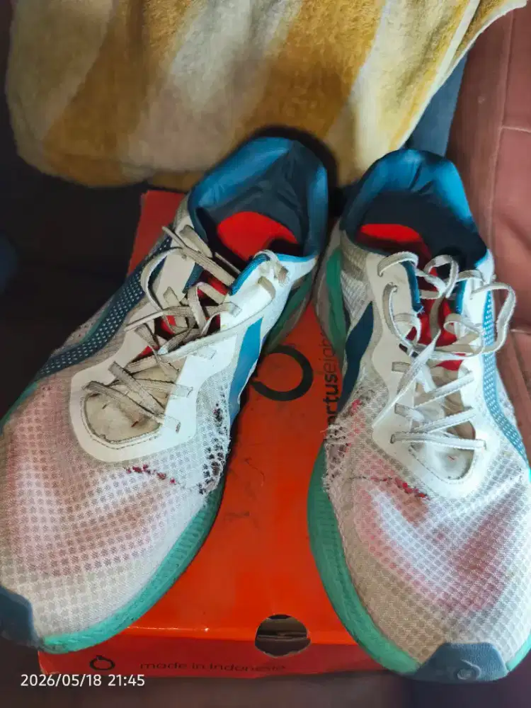 ortuseight hyperfuse 3.0 sepatu lari jogging marathon running