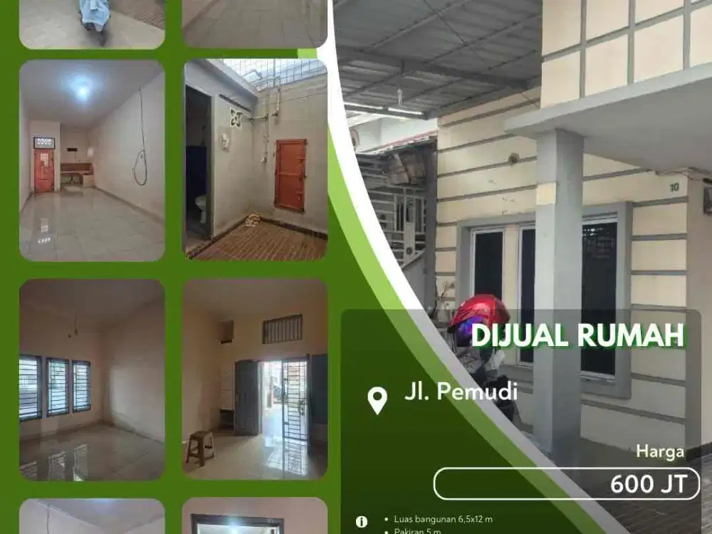Dijual Rumah Daerah Pemudi Pekanbaru Kota Siap Huni!