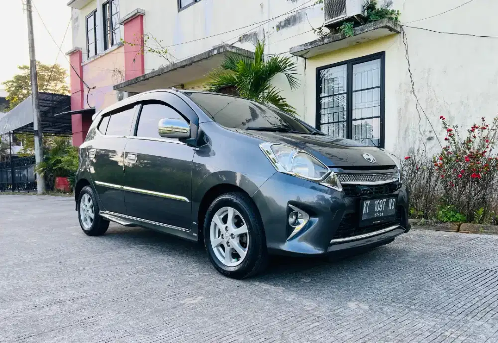 Jual Toyota Agya Metik 2016