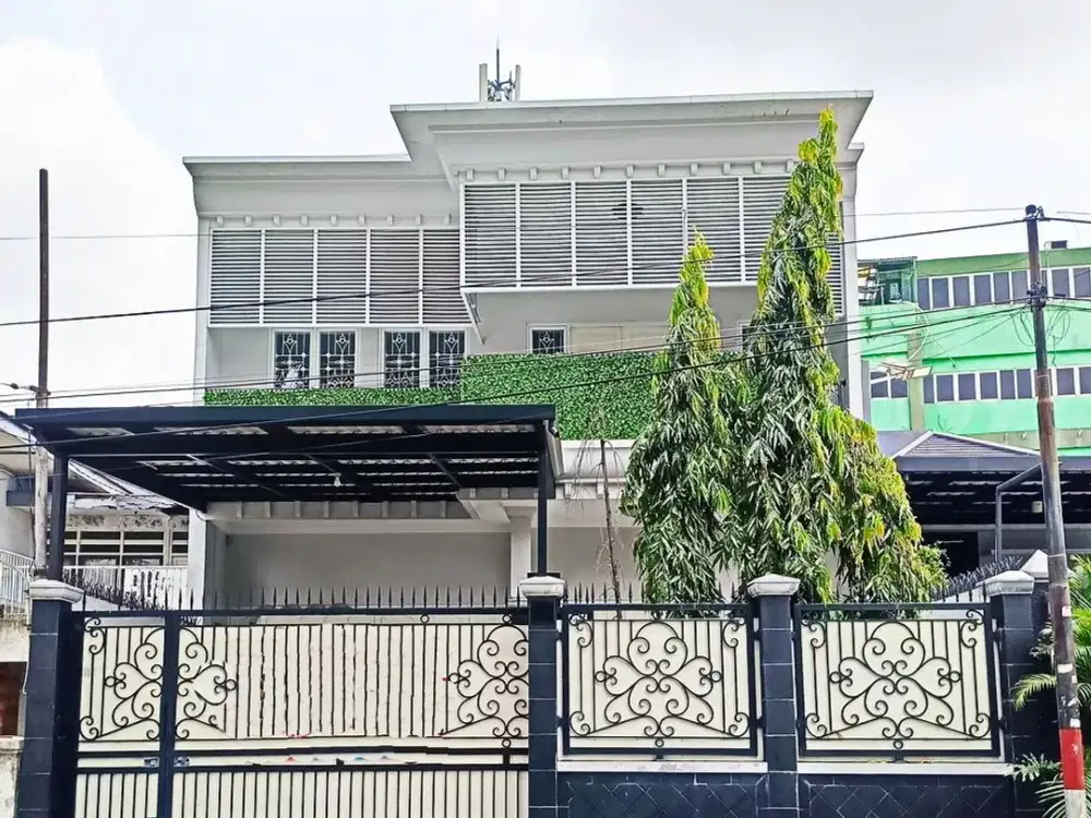 Rumah Mewah Siap huni Di Pusat Bisnis Rawamangun Jakarta Timur