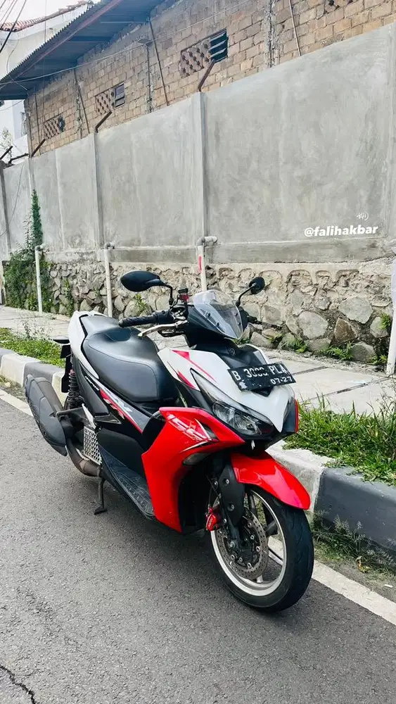 Yamaha Aerox New 2022
