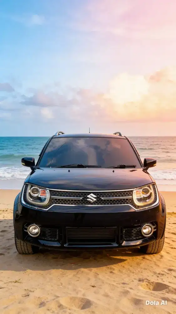 Szk IGNIS 1.2 G / TERTINGGI 2018 HITAM ELEGAN | , SIAP PAKAI