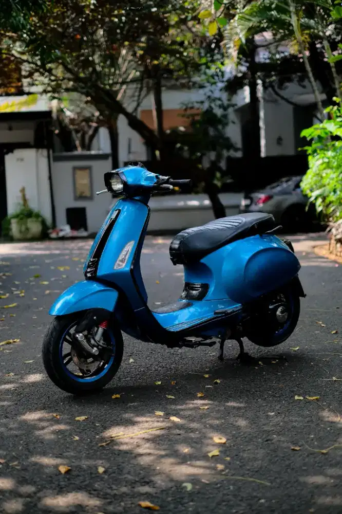 VESPA PIAGGIO SPRINT 150 3VIE 2015!