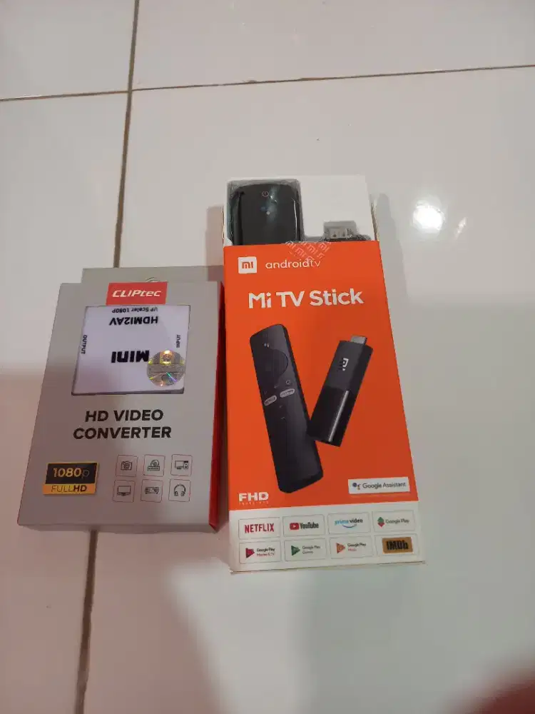 Mi TV stick baru