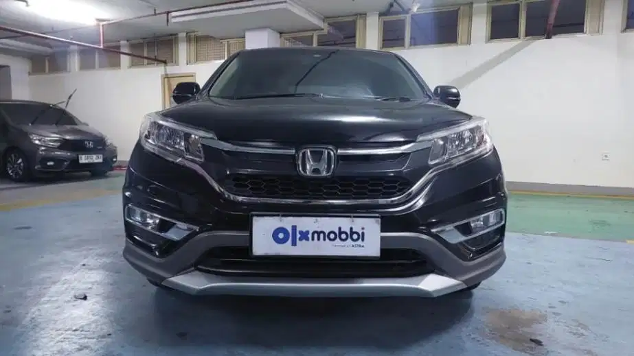 TDP 8,JT, Honda CR-V 2.0 RM1 Bensin-AT Hitam 2016