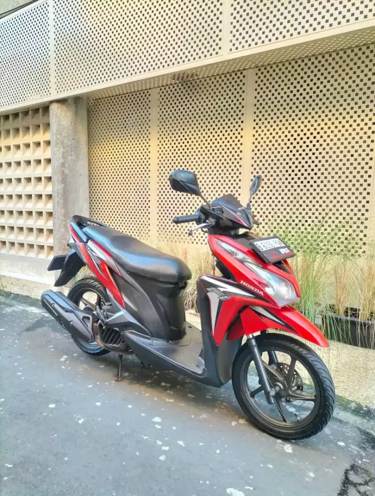 Honda Vario KZR 125 CW 2013 Full Ors Pajak Baru Murah Service Record!