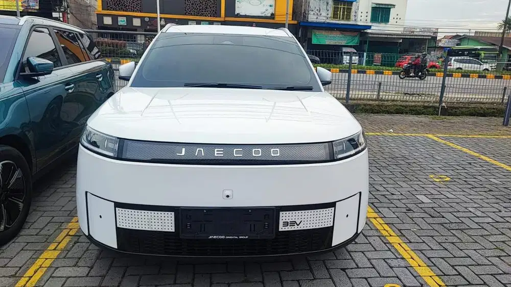 Jaecoo j5 suv listrik terbaik