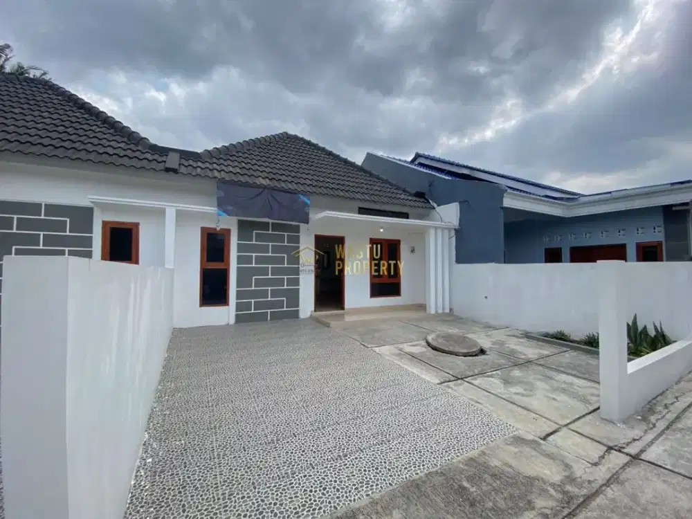 1 Unit Tersisa Rumah Murah Siap Huni Selomartani Dekat Jl. Jogja-Solo