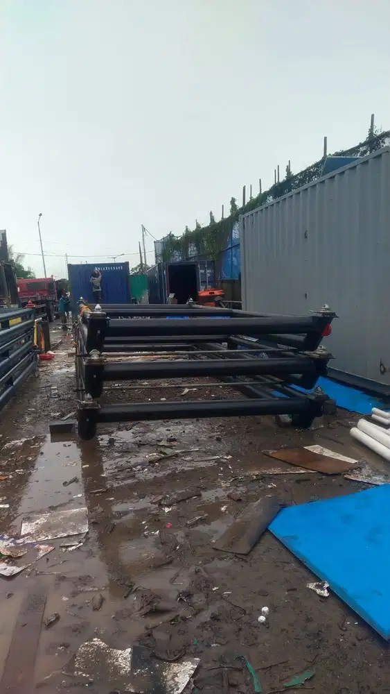 Skidding Container 20 feet